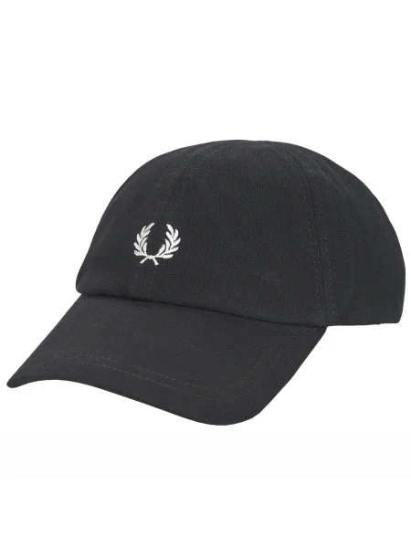 Klasická šiltovka Fred Perry čierna