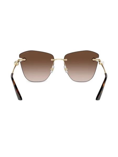 Слънчеви очила Jimmy Choo Eyewear златисто