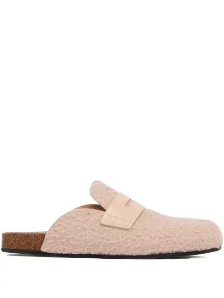 Papuci tip mules Jw Anderson din fetru