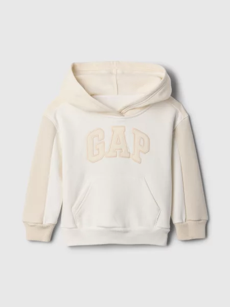 Bluza Gap z logo biała