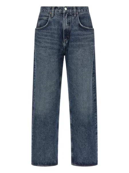 Blugi Agolde albastru