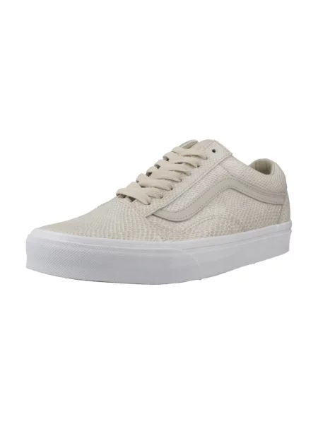 Sneakersy Vans Old Skool w wężowy wzór beżowe