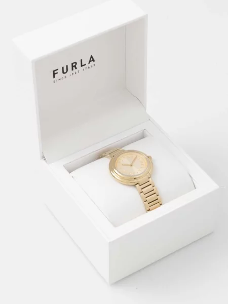 Часы Furla золотые