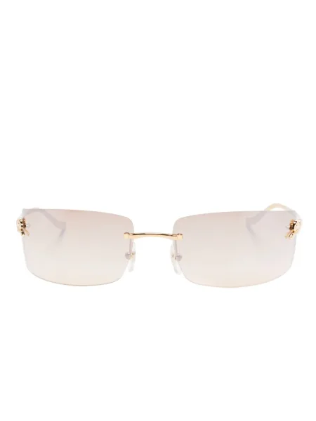 Ochelari de soare Cartier Eyewear auriu