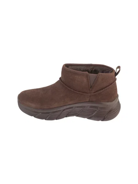 Pantofi Skechers maro