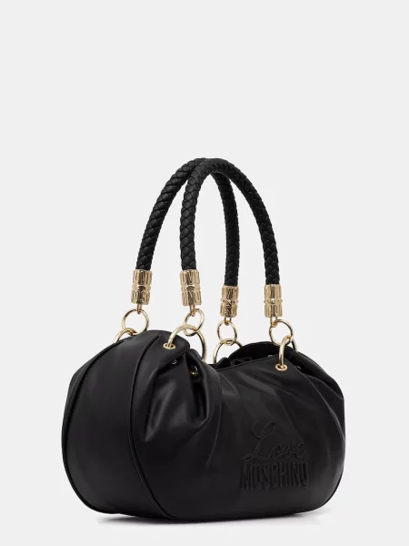 Кожаная сумочка Love Moschino