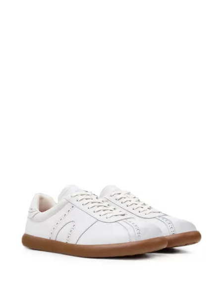Brogues Camper alb