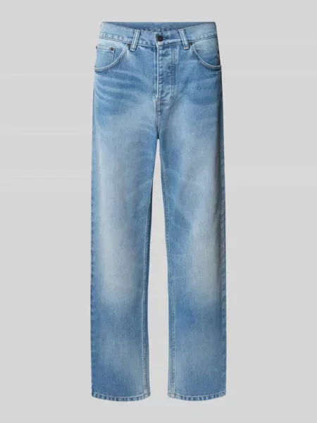 Jeansy z efektem znoszenia model Maitland Den' Carhartt Work In Progress niebieskie