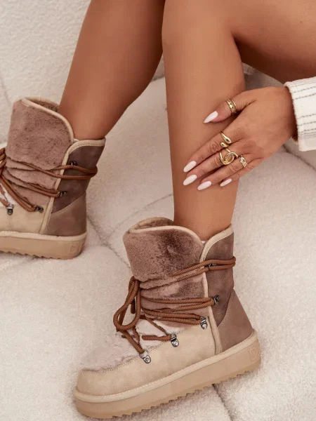 Čizme za snijeg D.franklin smeđa