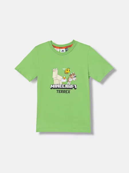 Adidas TERREX Detské tričko zelená