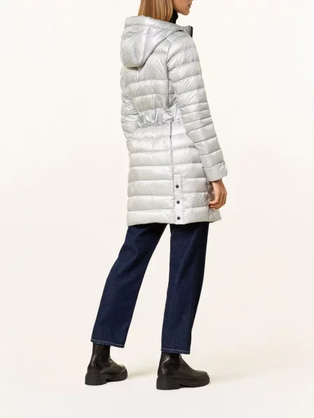 Canada Goose Péřový Kabát Cypress stříbrná