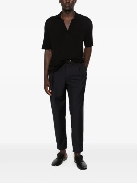 Pantaloni White Sand alb