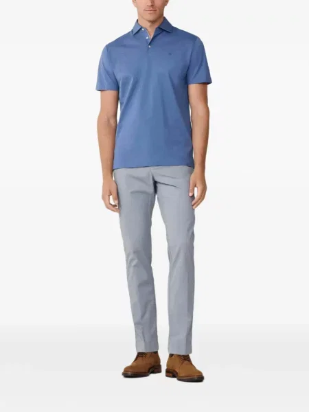 Tricou polo Hackett London albastru