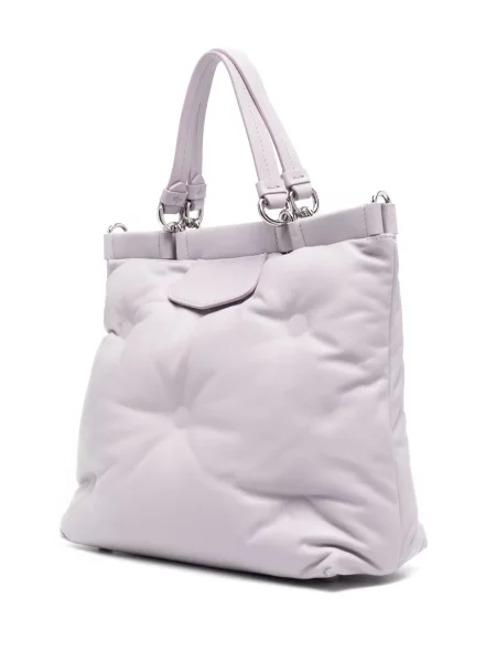 Geantă shopper Maison Margiela violet