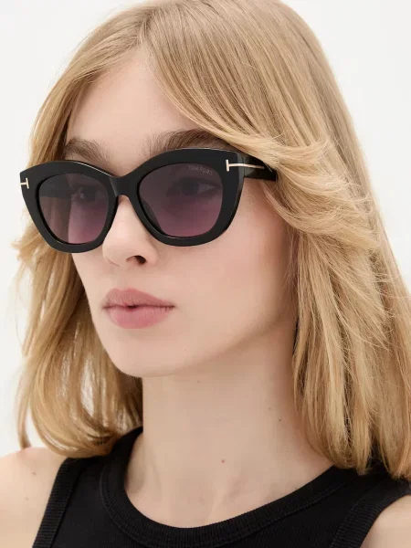 Tom Ford ochelari de soare negru