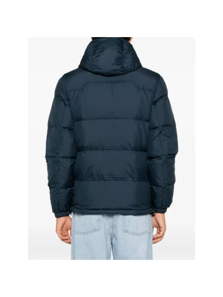 Kurtka puchowa Polo Ralph Lauren niebieska
