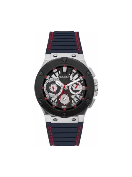 Zegarek Guess niebieski
