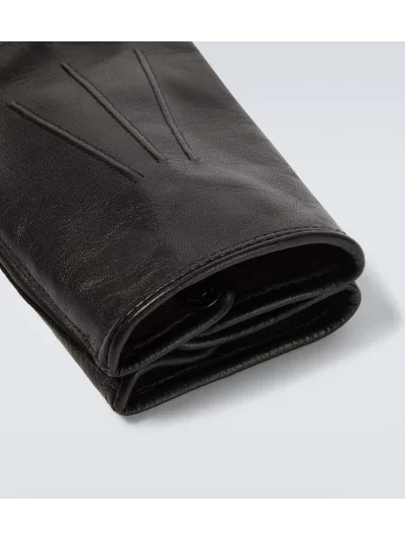 Mănuși Tom Ford din piele negru