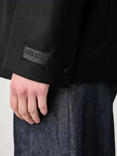 Kenzo női gyapjú blézer fekete