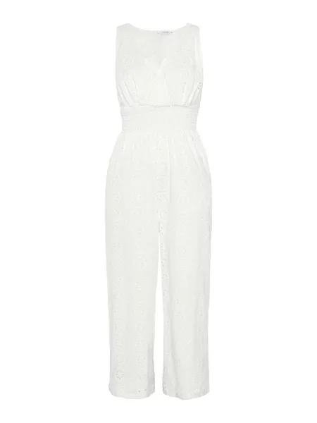 LASCANA Salopeta alb