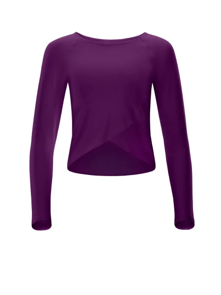 Winshape Tricou mov prună