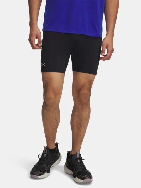 Férfi Under Armour Trail Launch Pro Half Tight futó leggings fekete/fényvisszaverő. Méret: XXL fekete