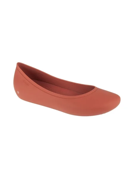 Félcipő Crocs narancsszínű