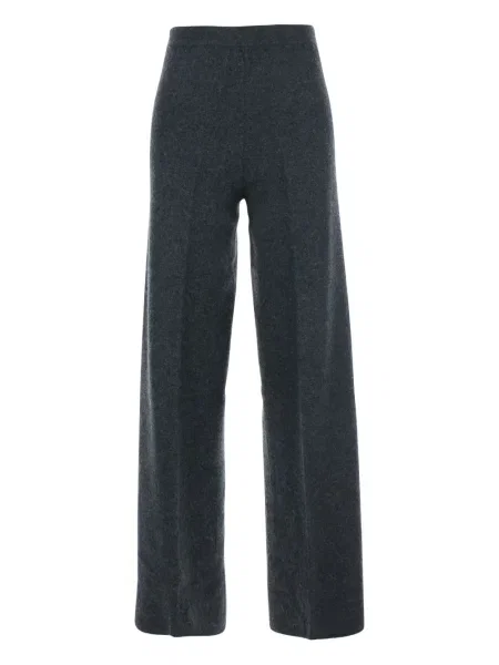 Pantaloni Semicouture de lână negru