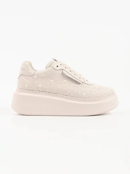 Karl Lagerfeld Anakapri sneakers pentru femei bej