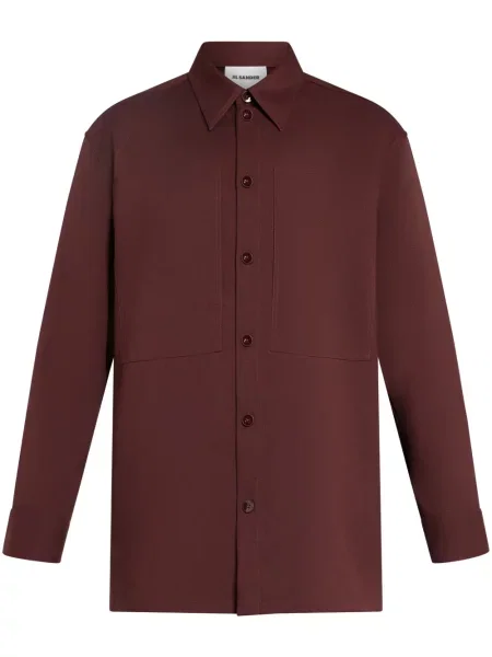 Gulerat cămașă Jil Sander