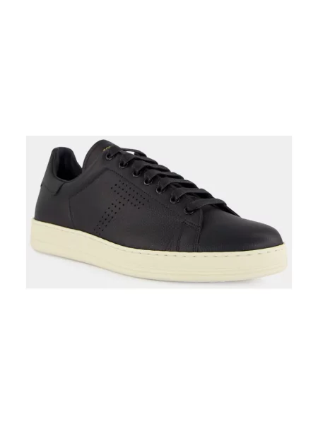 Sneakersy Tom Ford czarne