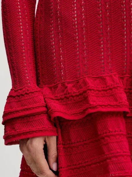 Платье мини Twinset красное