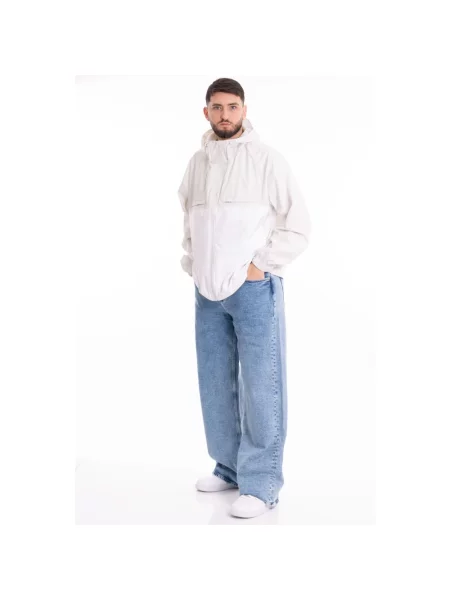 Kurtka jeansowa Calvin Klein Jeans biała