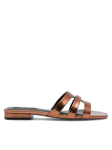 Шлепанцы Nine West коричневые