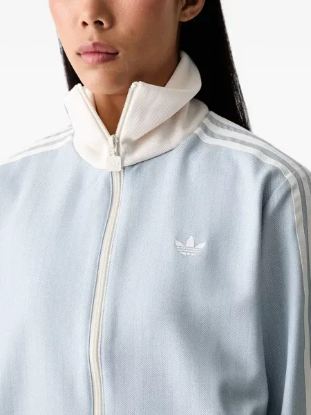 Sneakerși Adidas Climacool din tweed alergare cu imagine negru