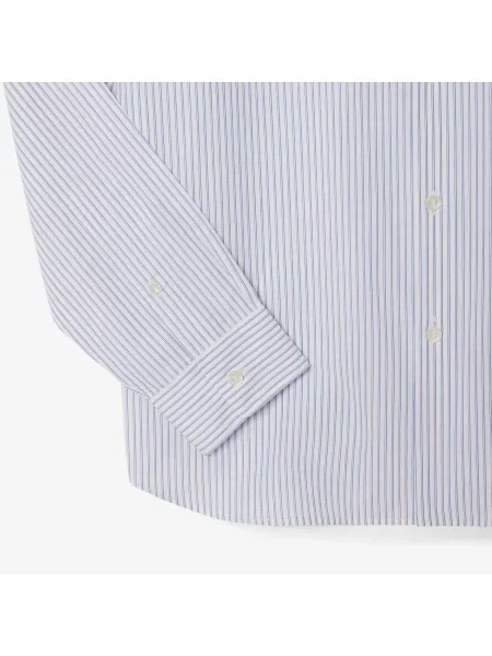 Рубашка Lacoste голубая