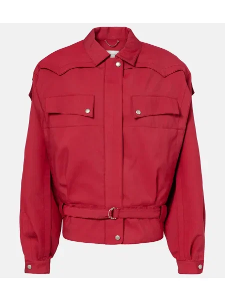 Kurtka Magda Butrym czerwona