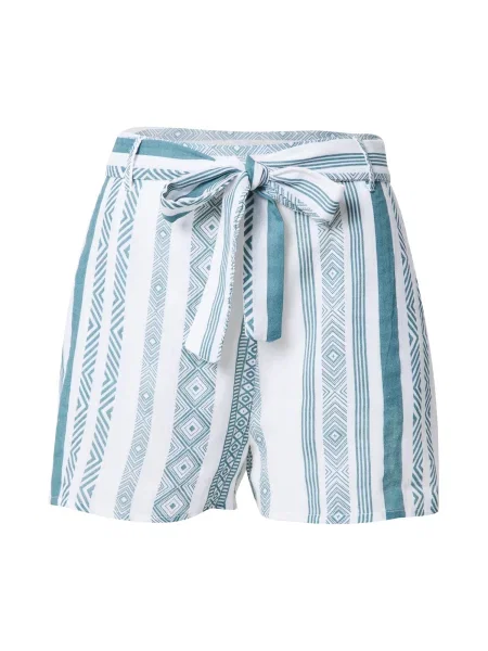 ABOUT YOU Pantaloni Doro / verde alb