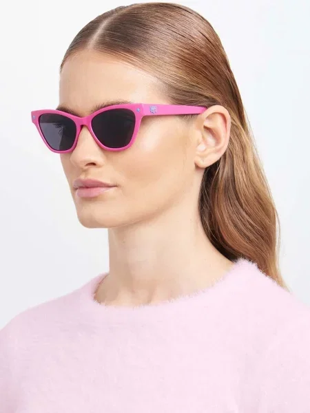 Слънчеви очила Chiara Ferragni розово