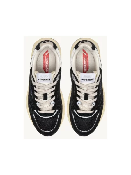 Sneakersy Autry czarne