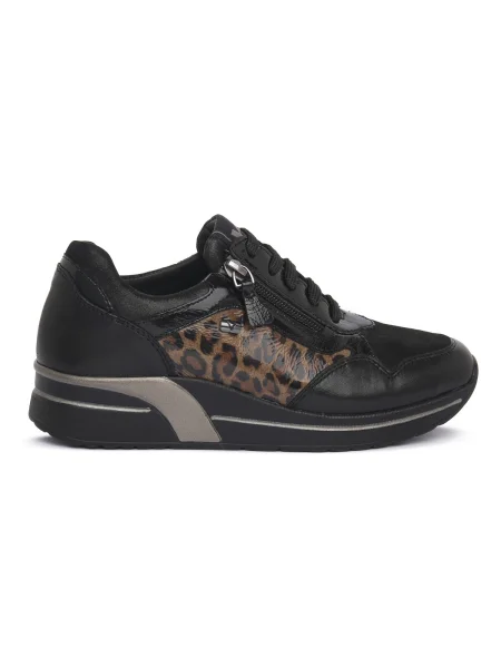 Pantofi Valleverde negru