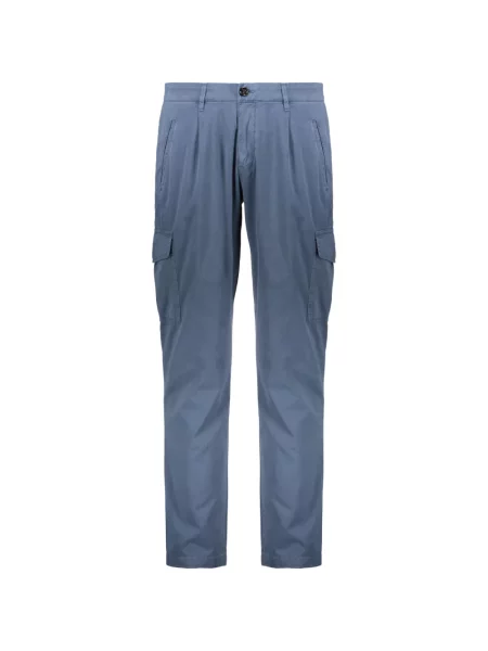 Pantaloni Moorer albastru