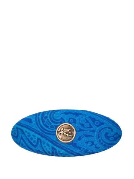 Pandantiv Etro cu model paisley albastru