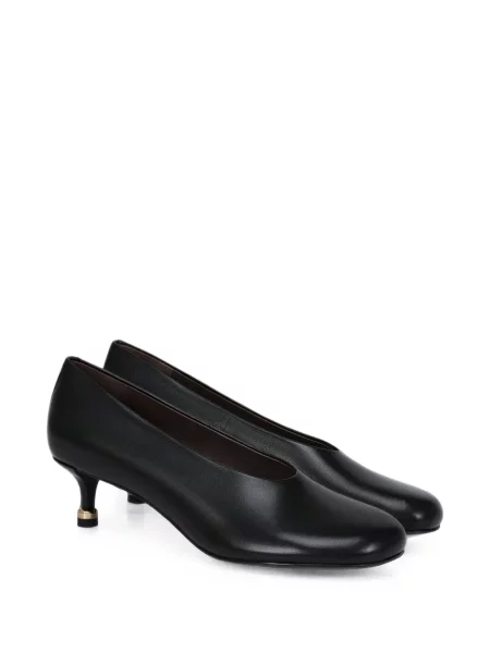 Pantofi cu toc Potamy din piele negru