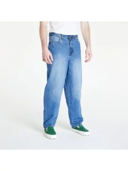 Jeans Urban Classics Jeans modré