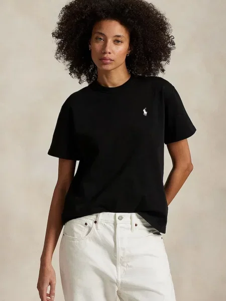 Polo Ralph Lauren tricou din negru