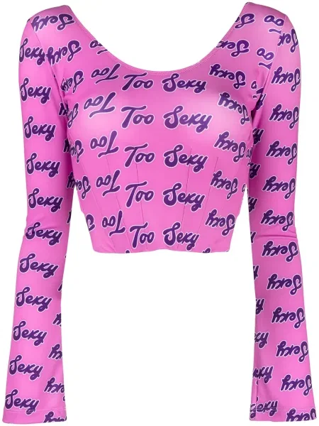 Cropp top Natasha Zinko roz