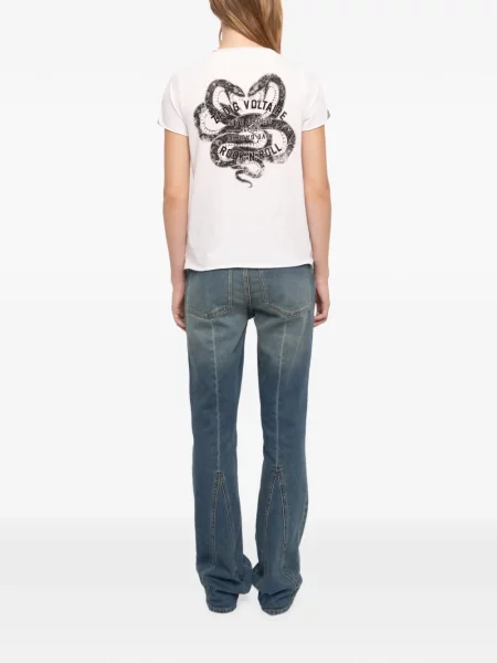 Tricou Zadig&voltaire alb