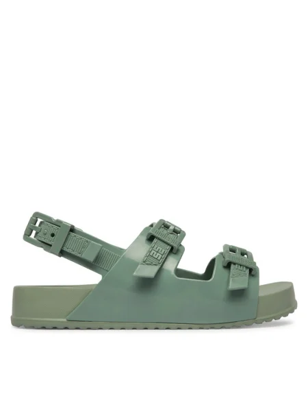 Sandále Melissa Melissa Cozy Sandal Ad Zelená béžová