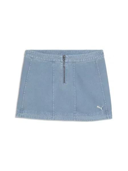 PUMA Fustă sport Future denim albastru